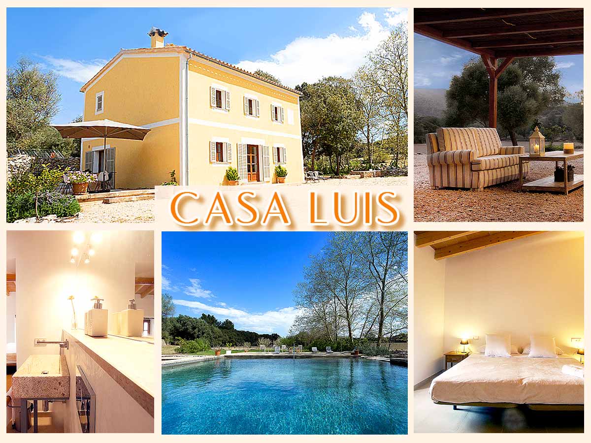 Finca Casa Luis Mallorca Urlaub